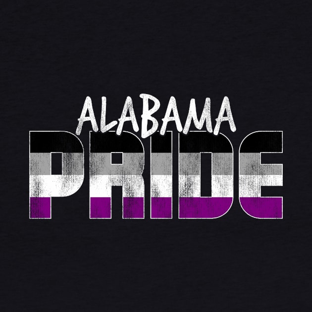 Alabama Pride Asexual Flag by wheedesign